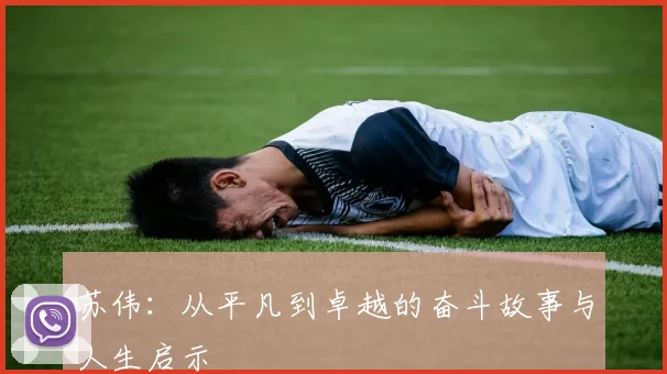 苏伟：从平凡到卓越的奋斗故事与人生启示